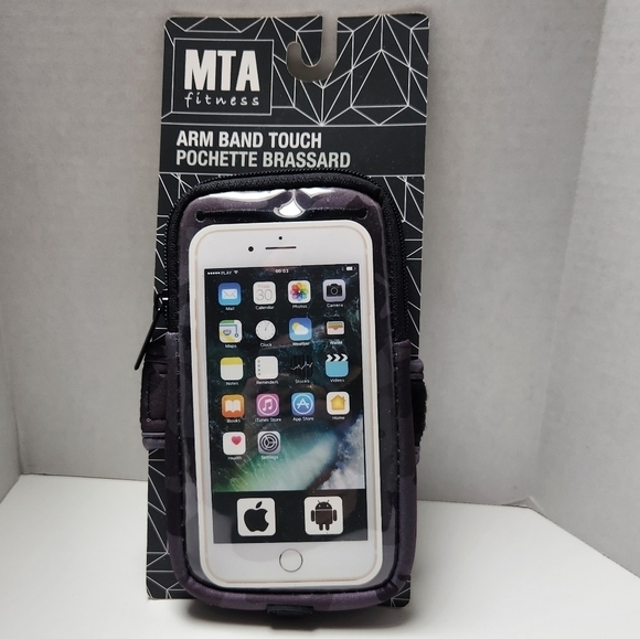 MTA Fitness Arm Band Touch - Picture 1 of 9
